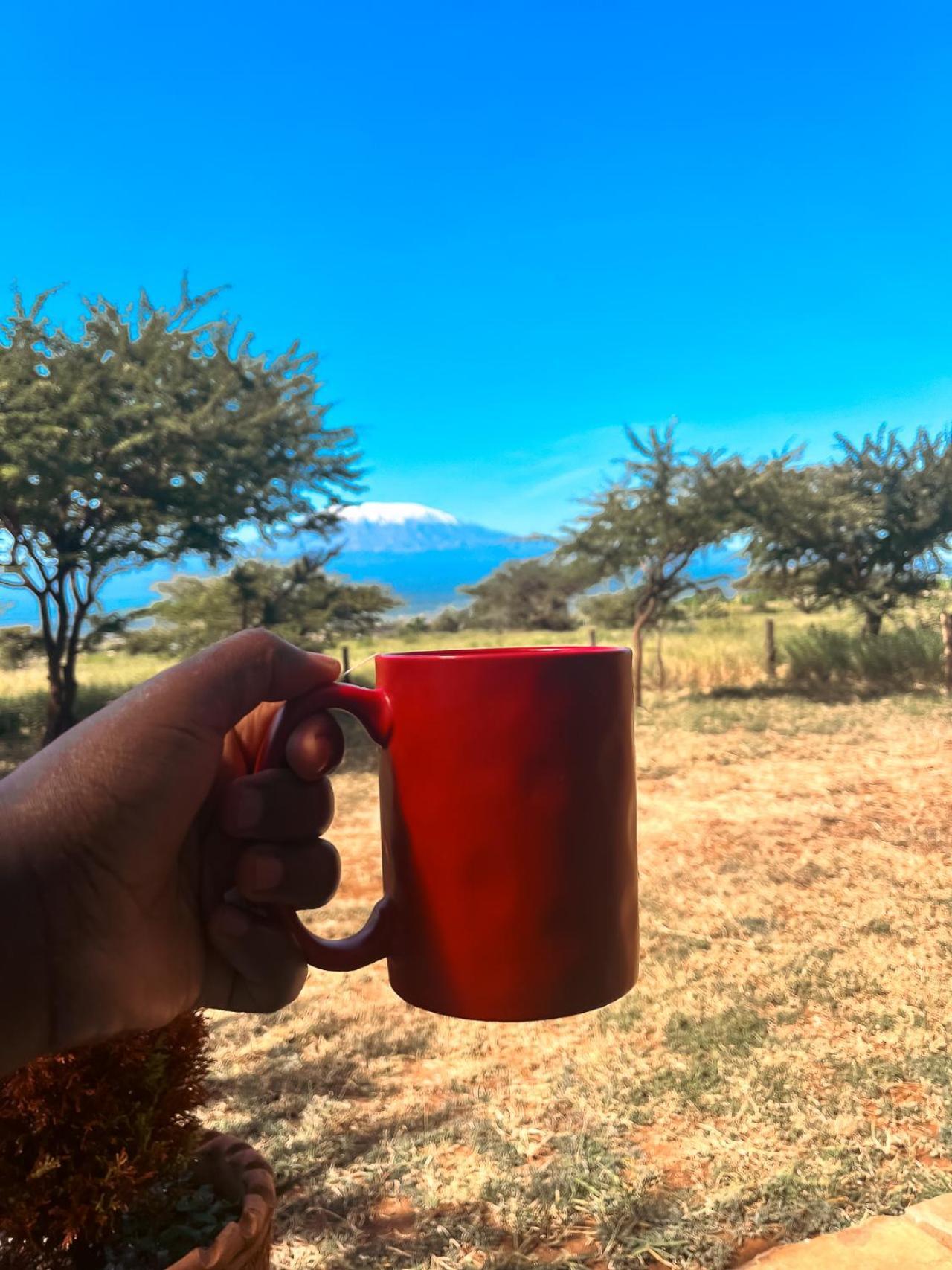 Kilimanjaro View Cabin-Amboseli Oloitokitok Camera foto