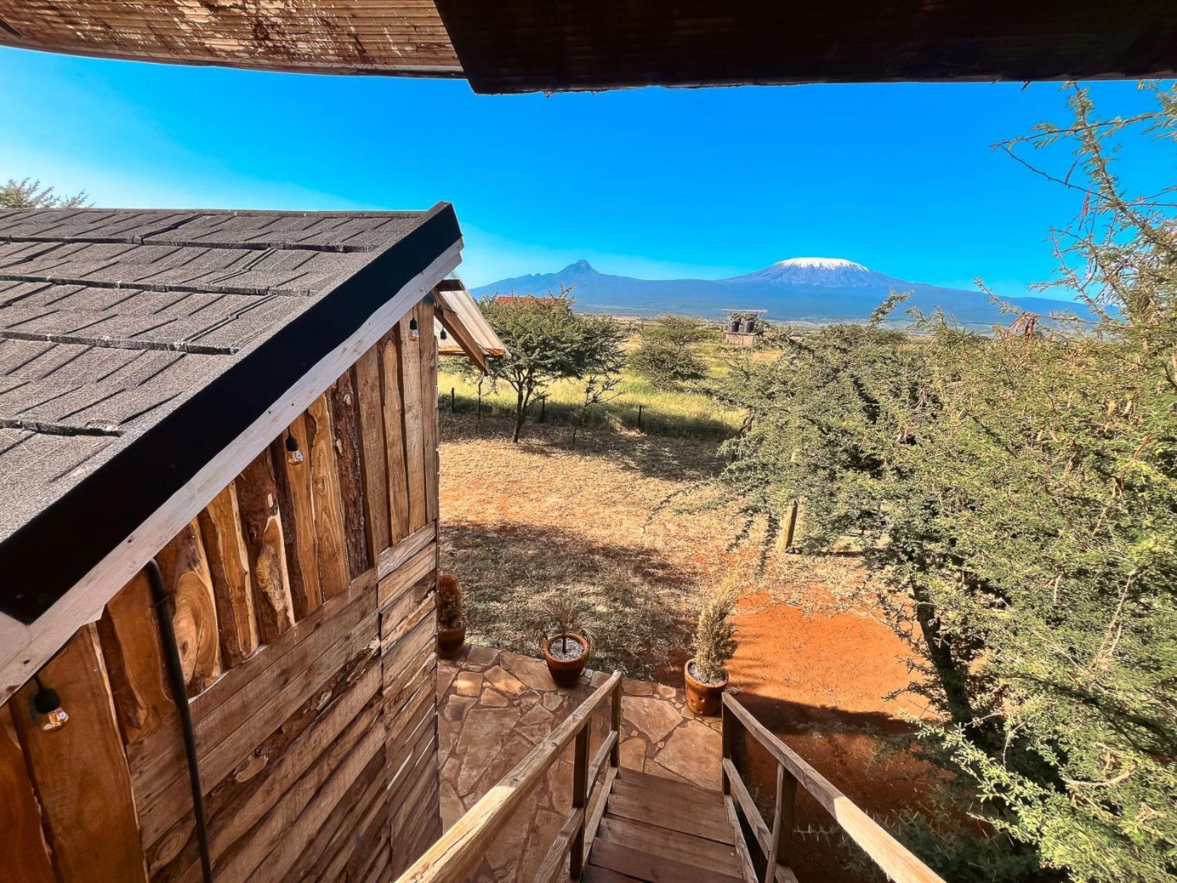 Kilimanjaro View Cabin-Amboseli Oloitokitok Camera foto