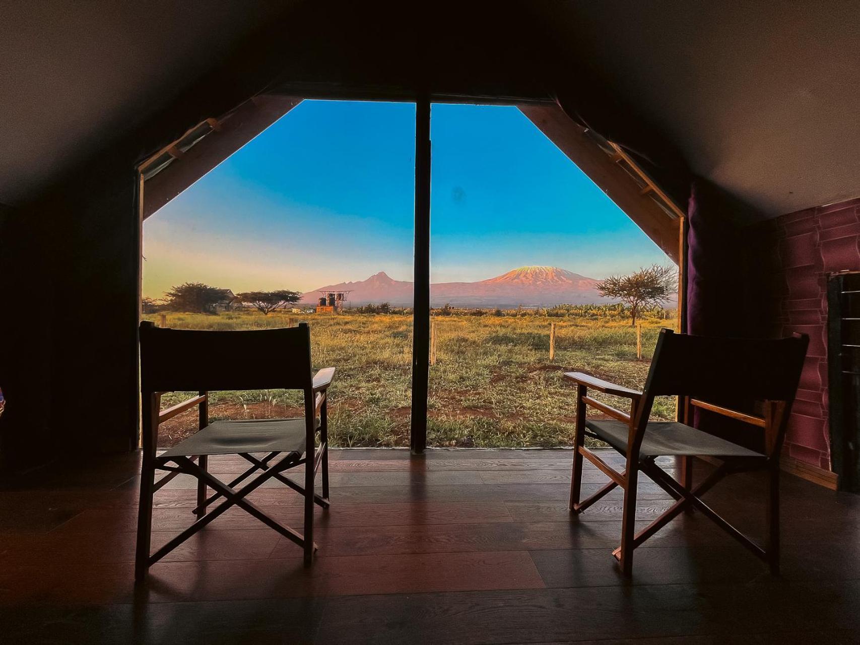 Kilimanjaro View Cabin-Amboseli Oloitokitok Esterno foto