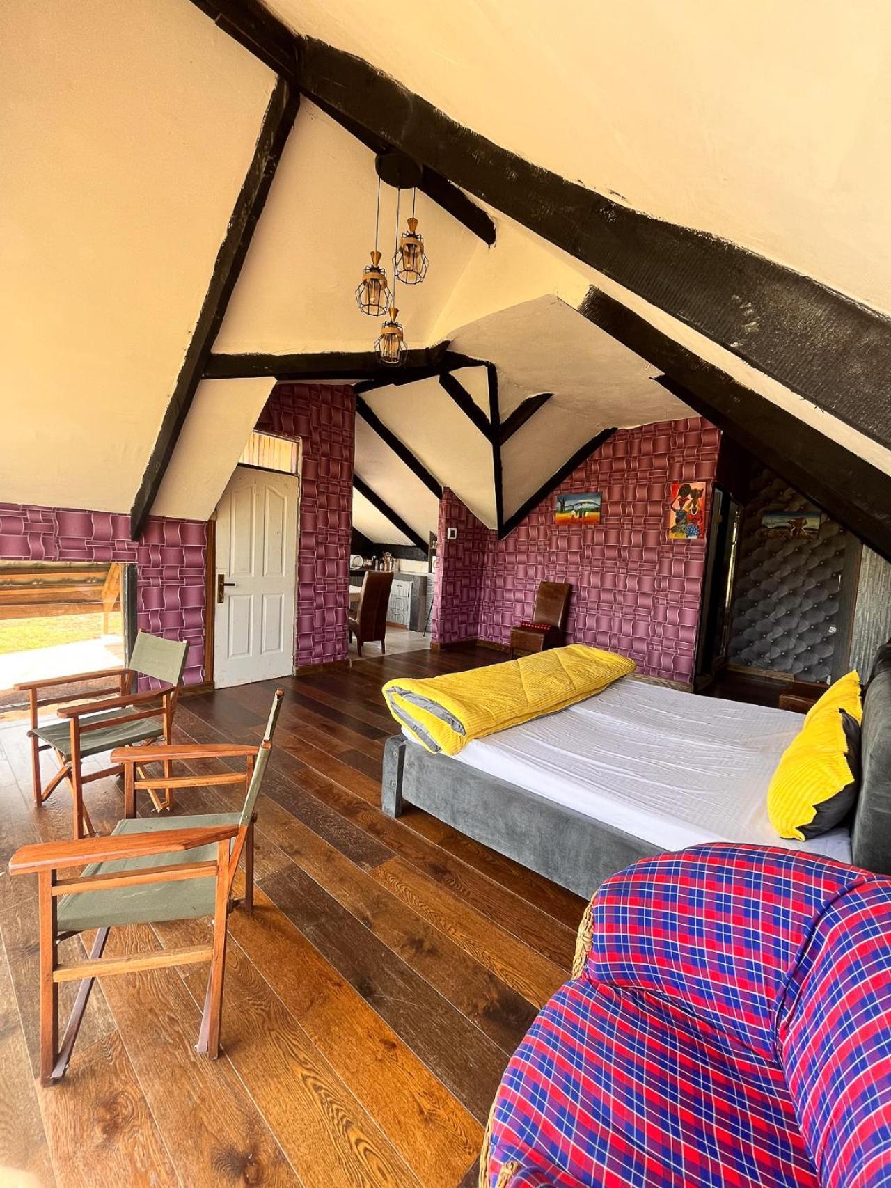 Kilimanjaro View Cabin-Amboseli Oloitokitok Esterno foto