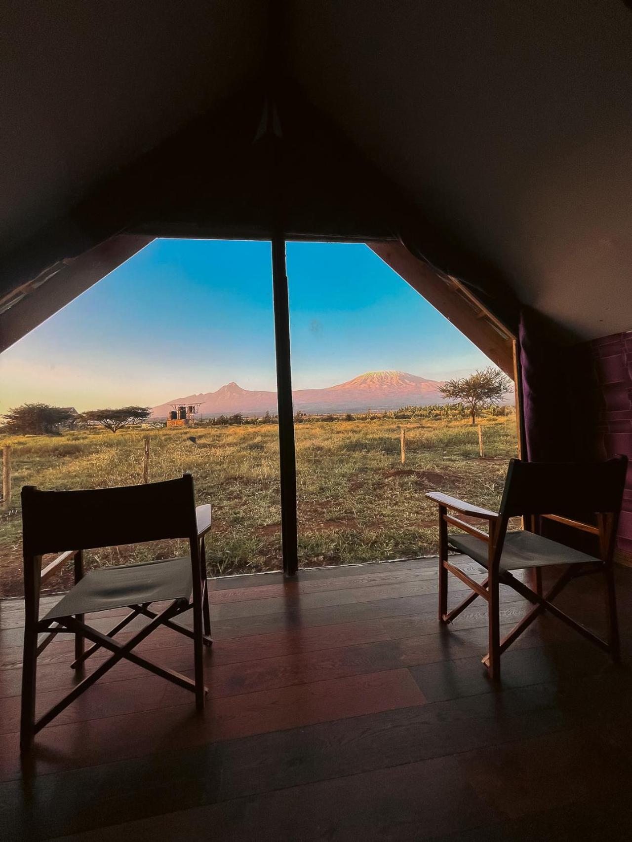 Kilimanjaro View Cabin-Amboseli Oloitokitok Esterno foto
