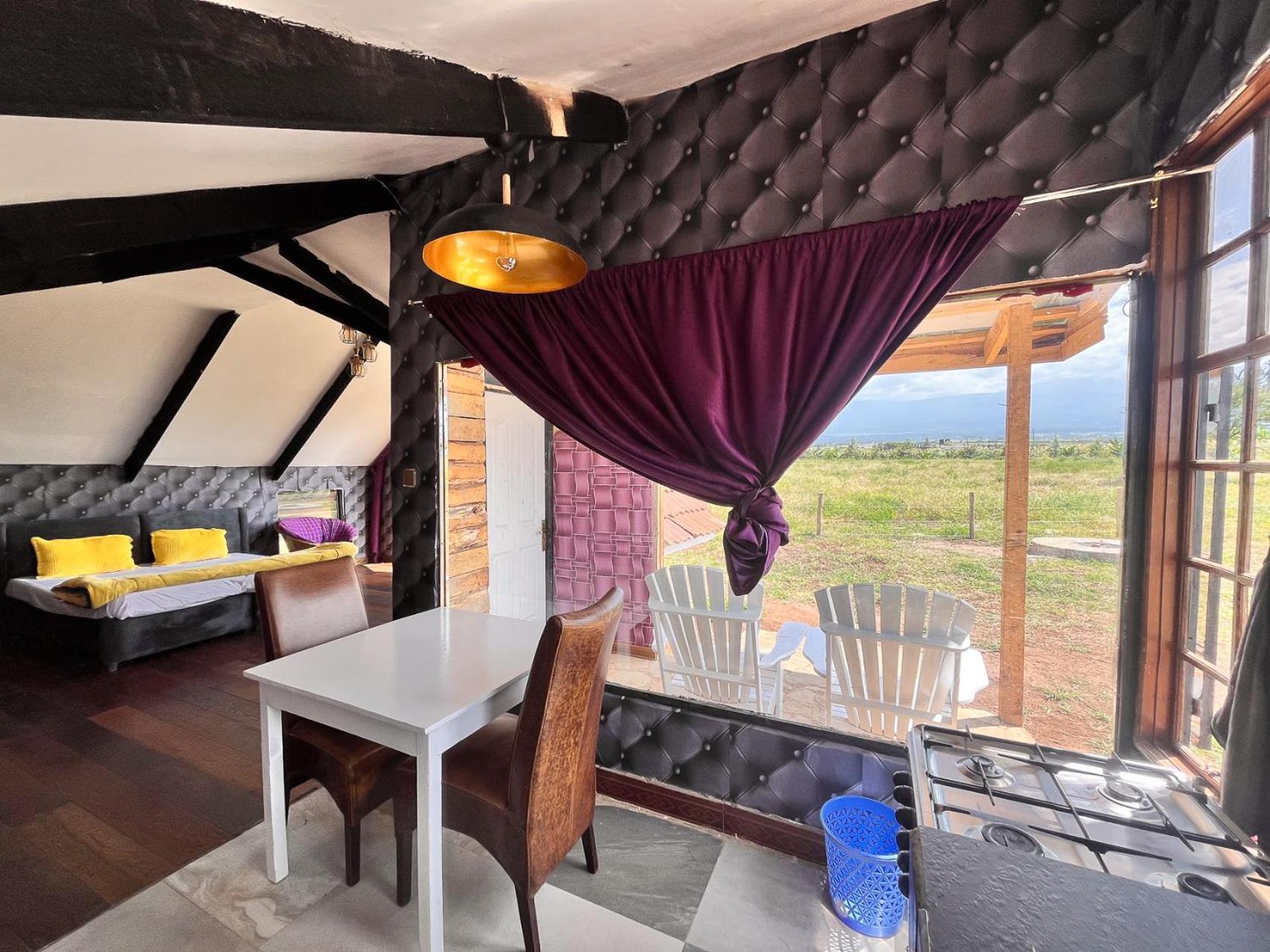 Kilimanjaro View Cabin-Amboseli Oloitokitok Esterno foto