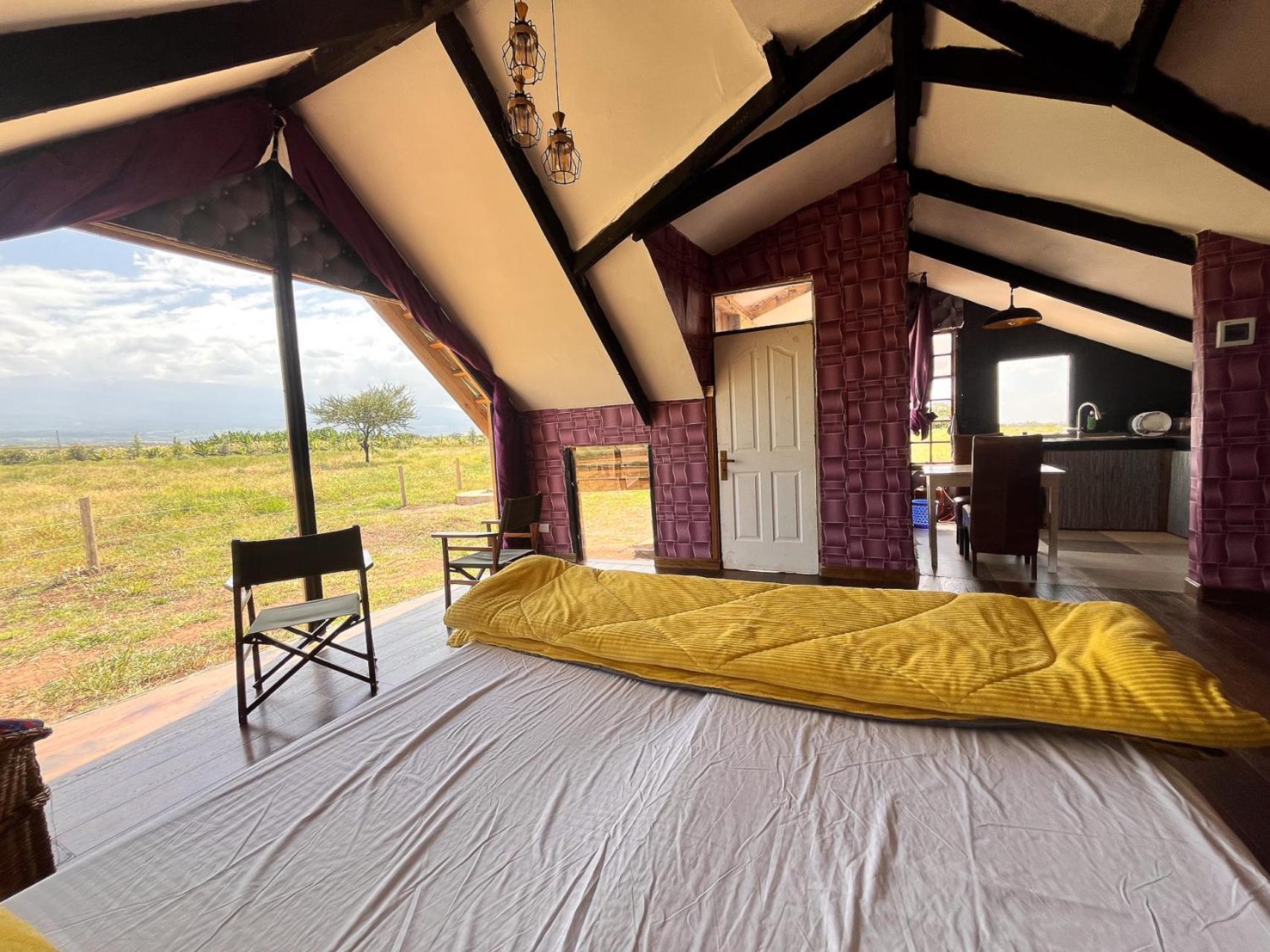 Kilimanjaro View Cabin-Amboseli Oloitokitok Esterno foto