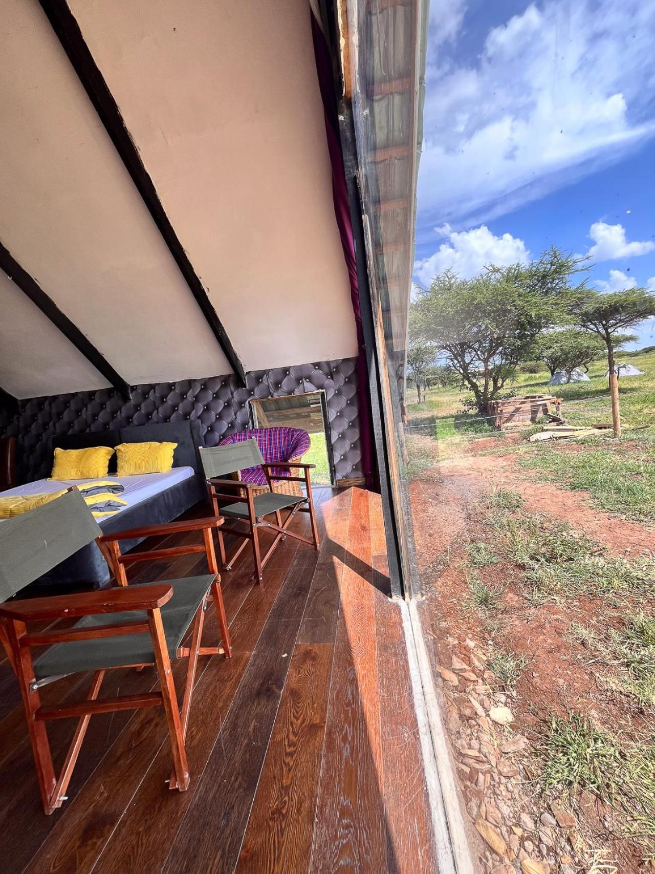 Kilimanjaro View Cabin-Amboseli Oloitokitok Esterno foto