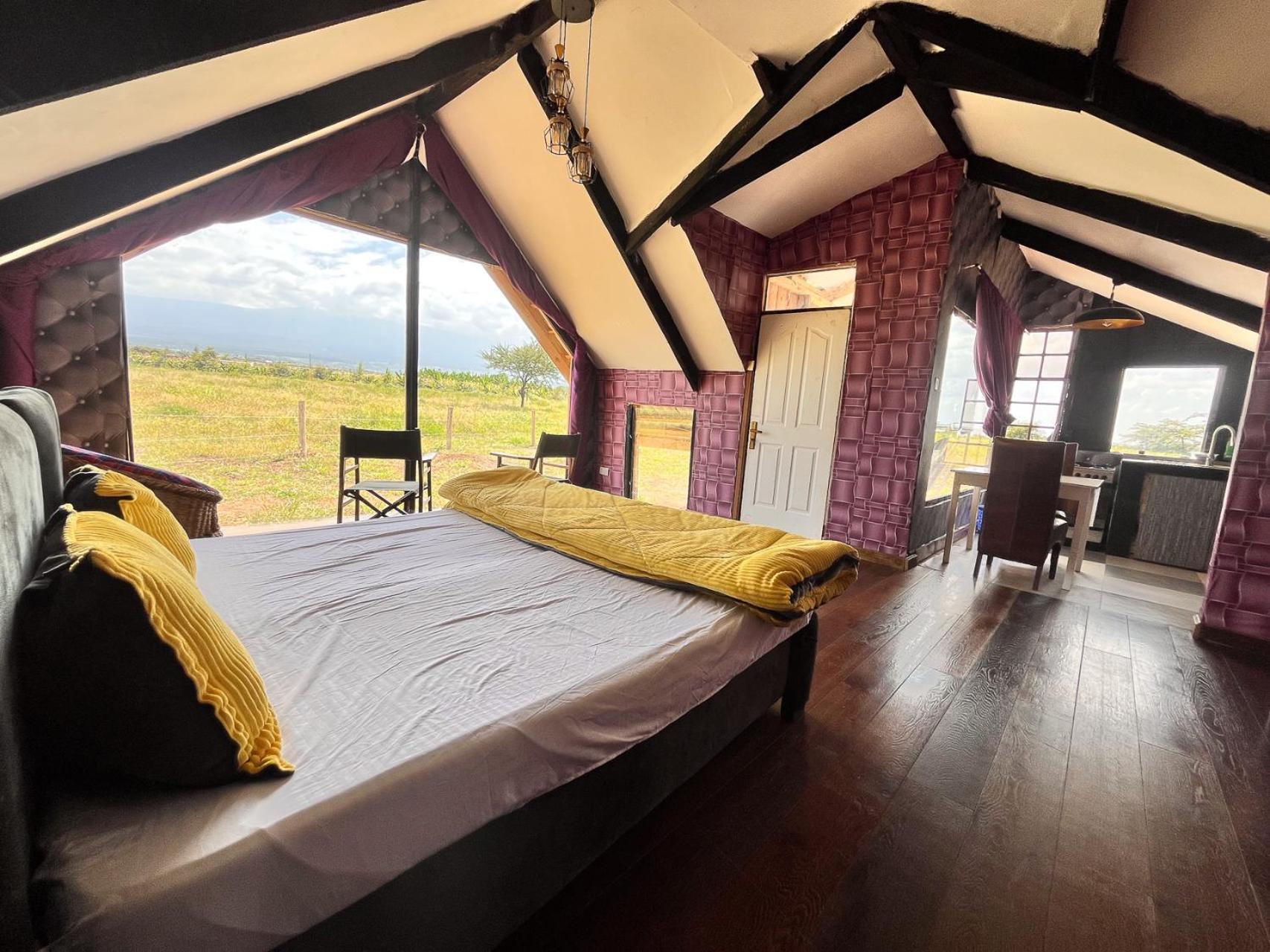 Kilimanjaro View Cabin-Amboseli Oloitokitok Esterno foto