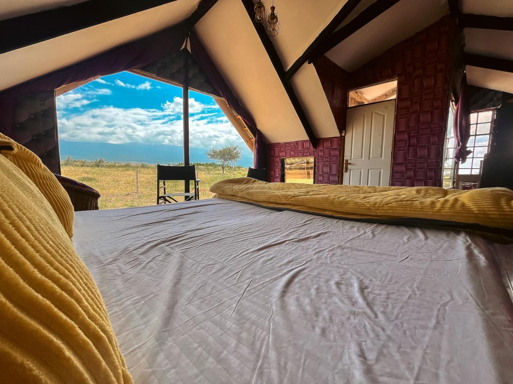 Kilimanjaro View Cabin-Amboseli Oloitokitok Esterno foto