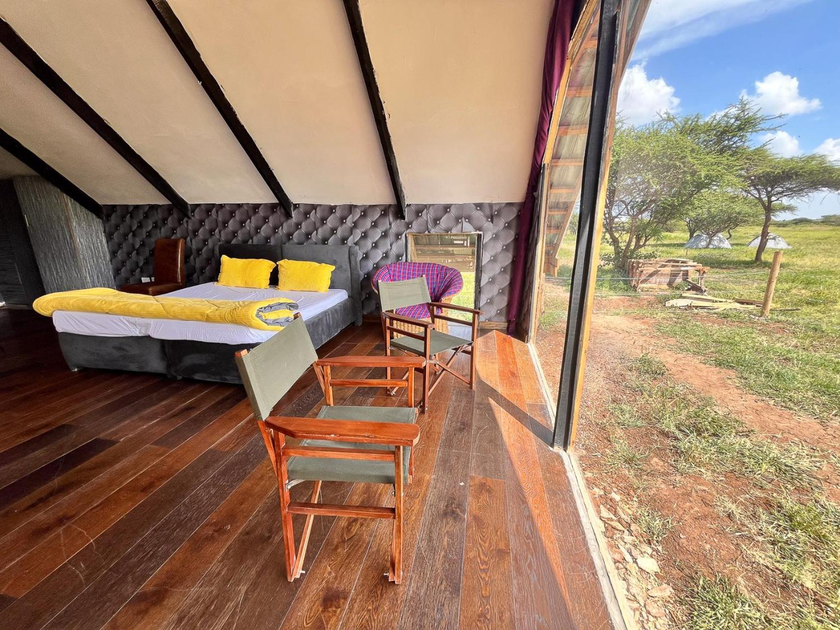 Kilimanjaro View Cabin-Amboseli Oloitokitok Esterno foto