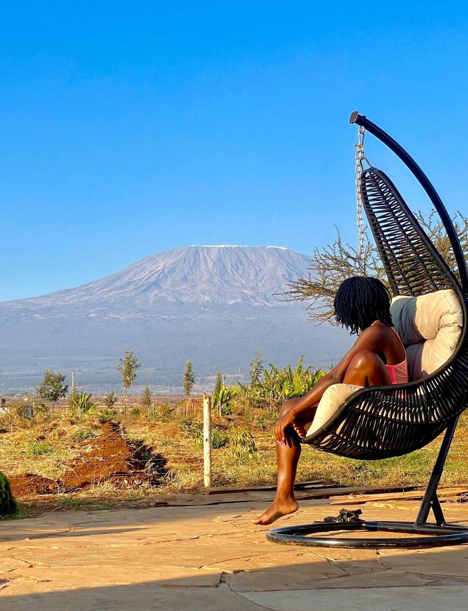 Kilimanjaro View Cabin-Amboseli Oloitokitok Esterno foto